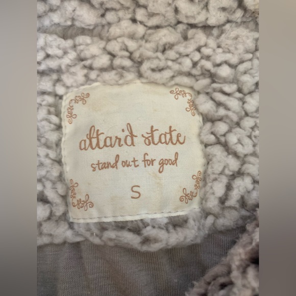 Altar’d State Fluffy Full Zip Jacket - Picture 3 of 6